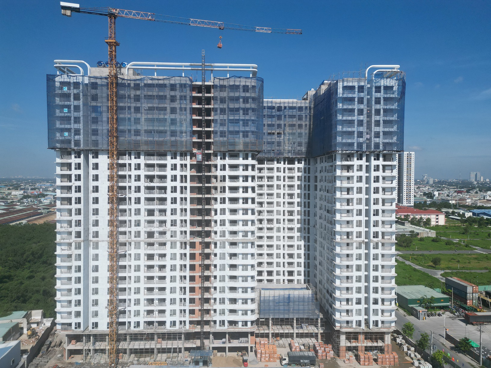 Tiến Độ Chung Cư BenHill