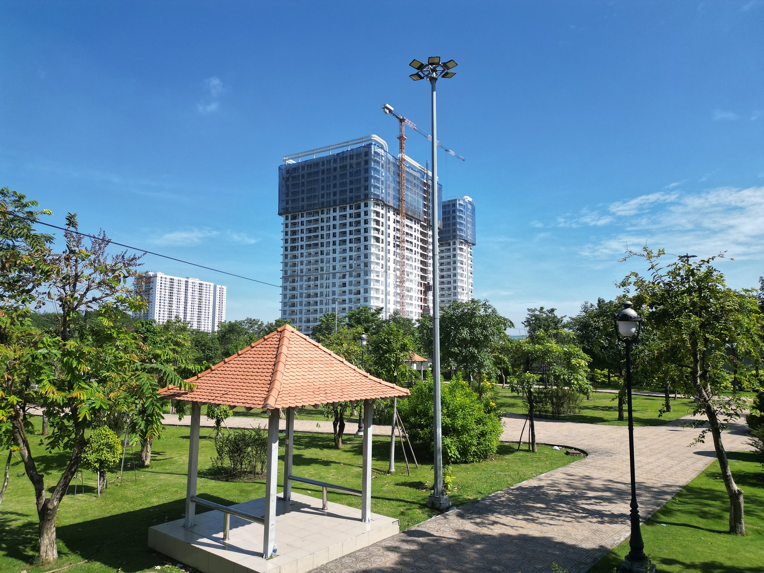 Tiến Độ Chung Cư BenHill