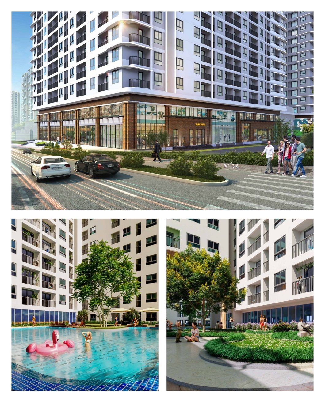 Tiện Ích Chung Cư BenHill Thuận Giao