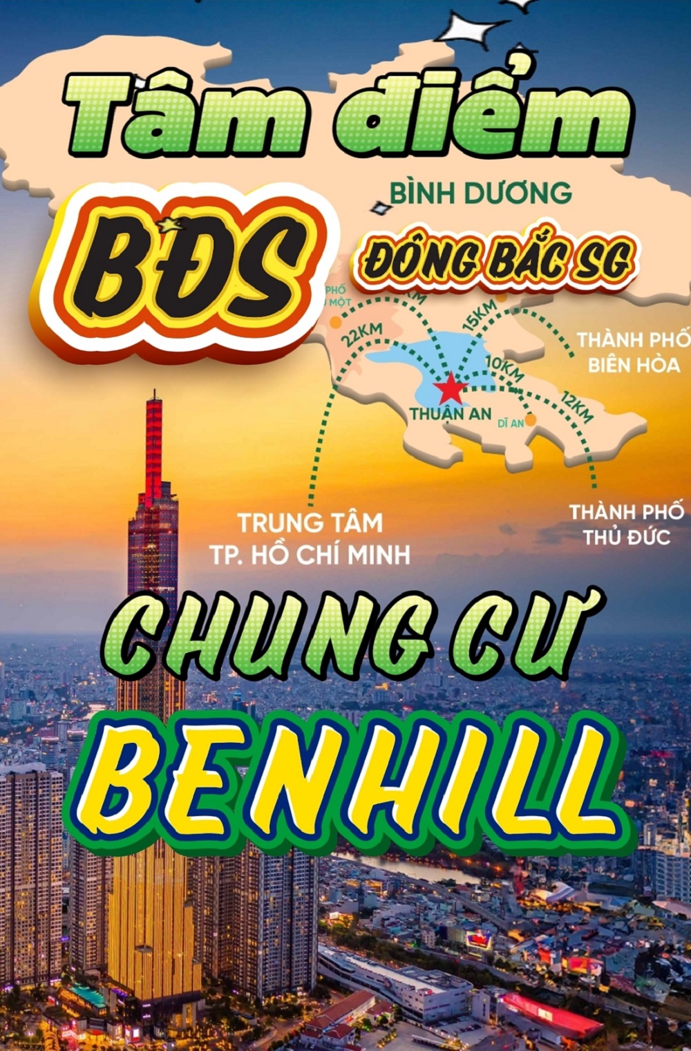 Chung cư BenHill Thuận Giao