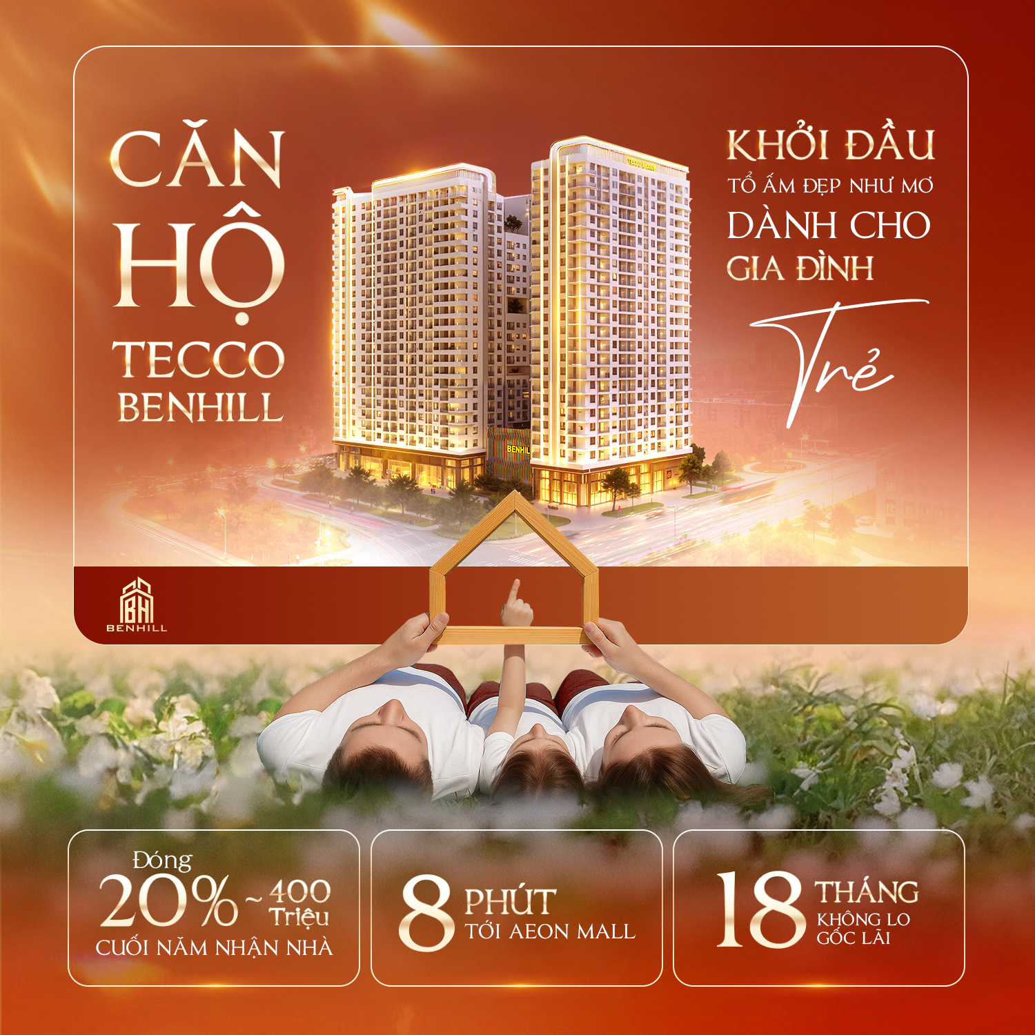 Chung Cư BenHill Thuận Giao
