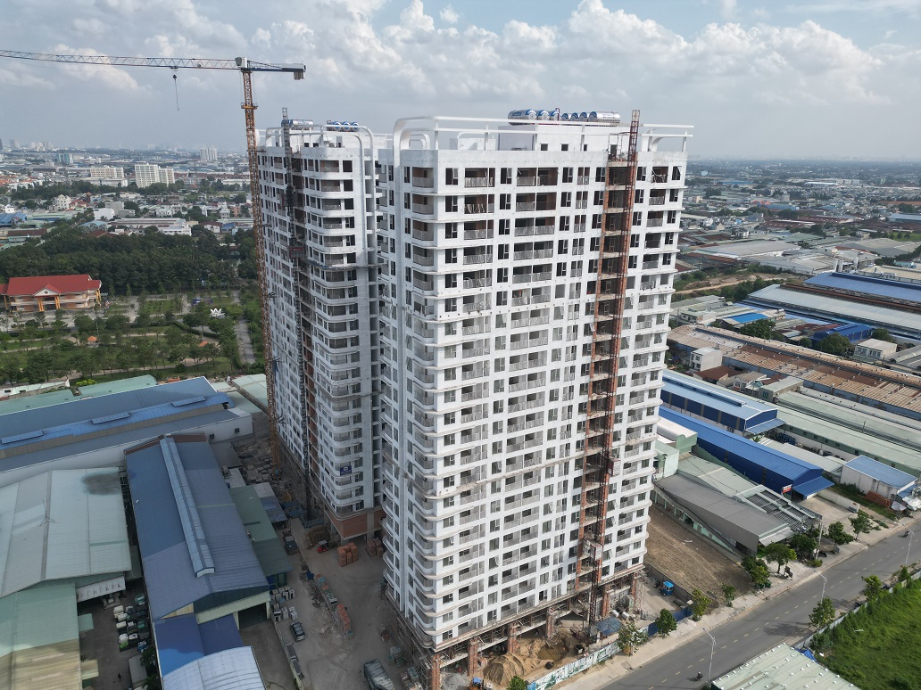 Chung Cư BenHill Thuận Giao