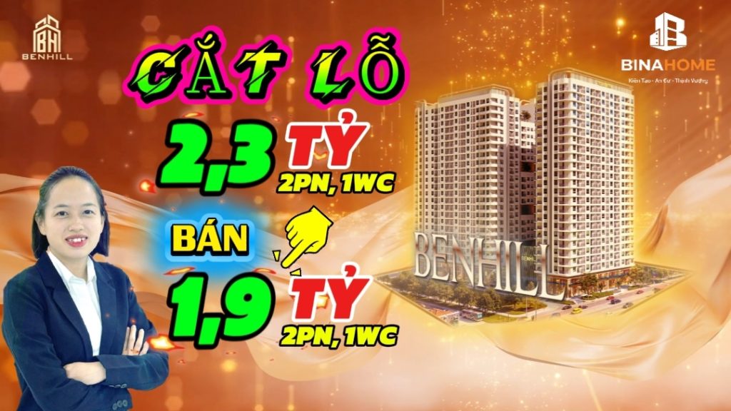 bảng giá căn hộ benhill thuận giao