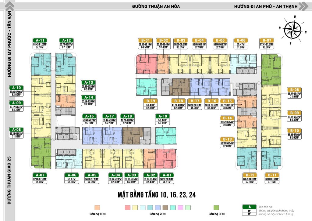 Chung Cư BenHill Thuận Giao