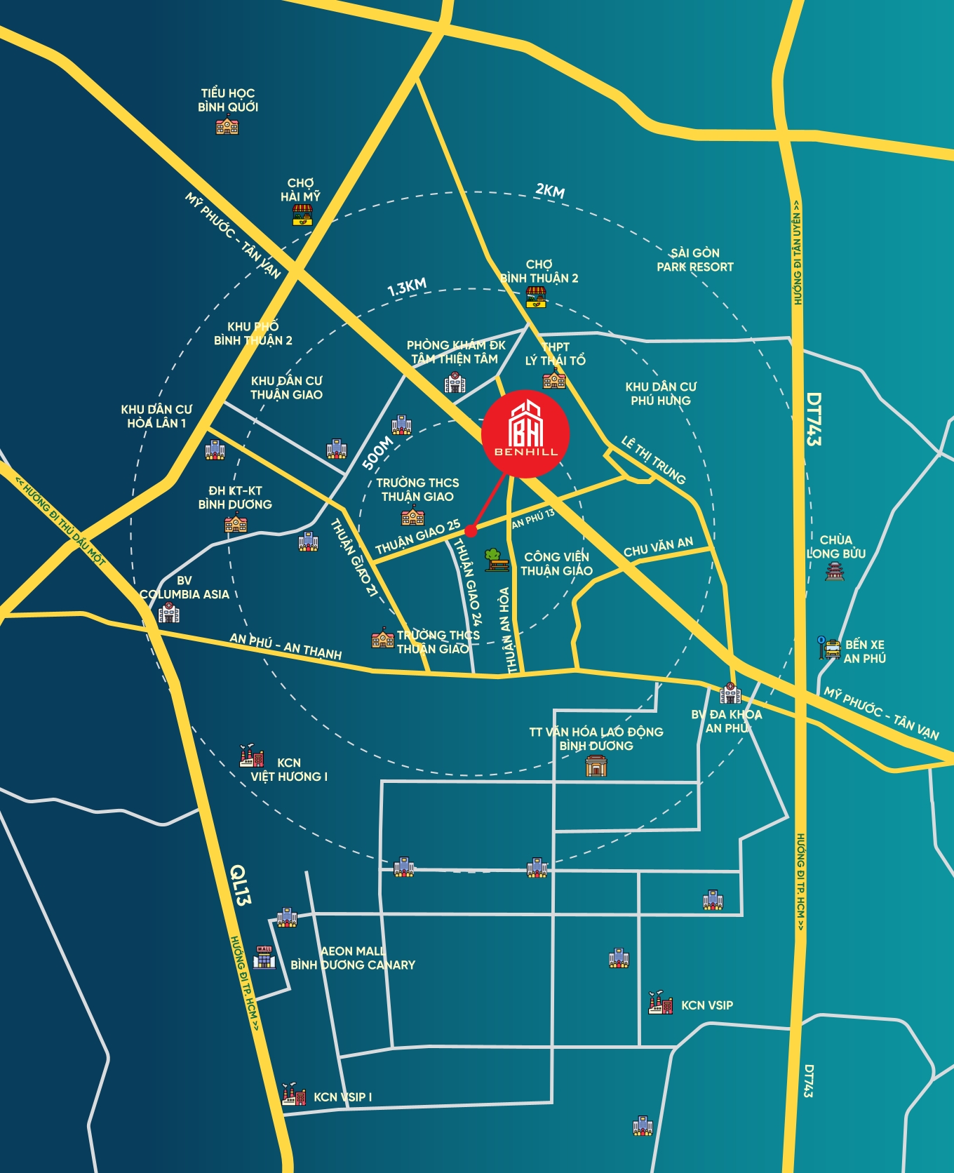 Chung Cư BenHill Thuận Giao