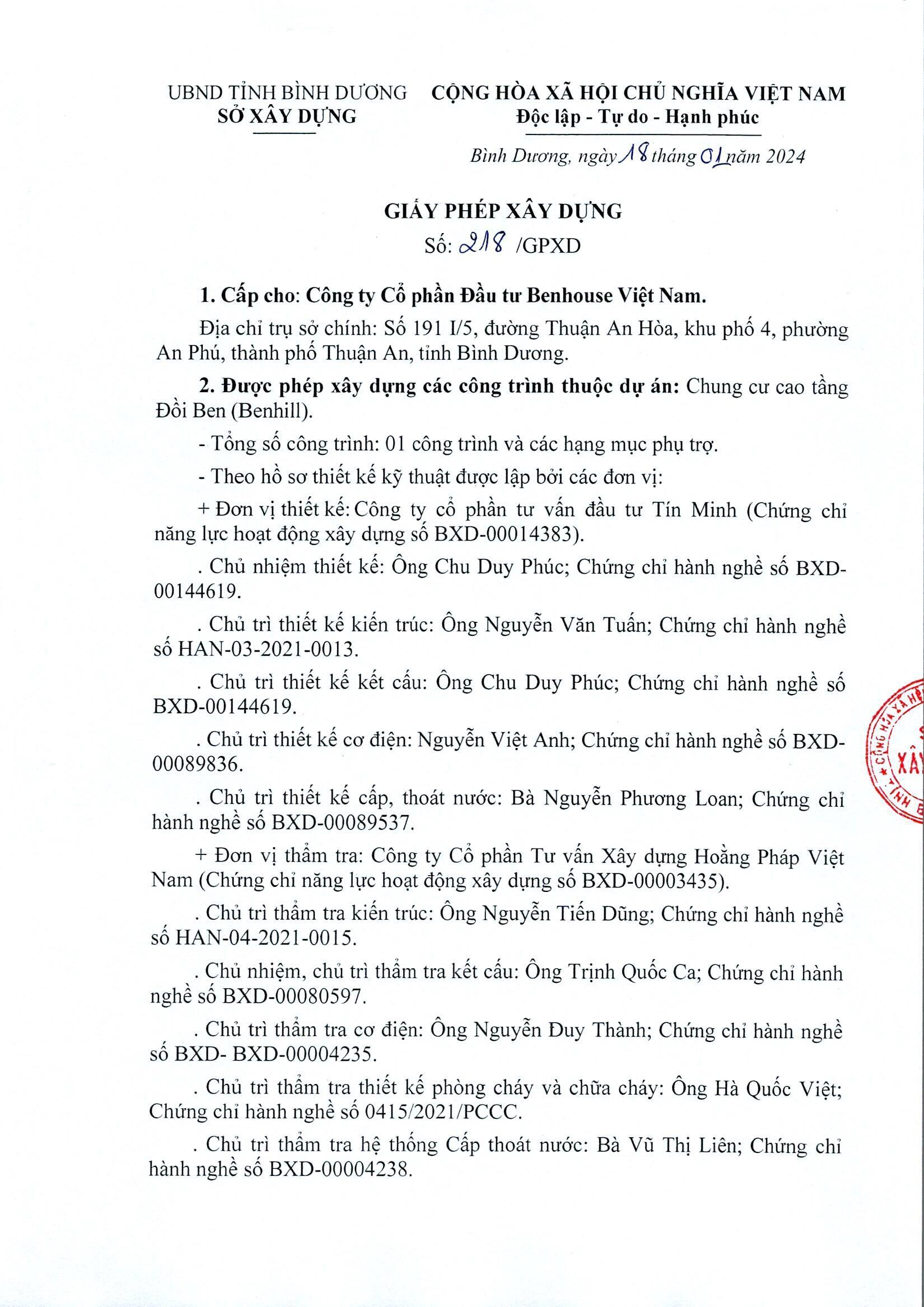 Pháp Lý Chung Cư BenHill - Căn Hộ Bàn Đầy Đủ Pháp Lý Bàn Giao Cuối Năm 2025