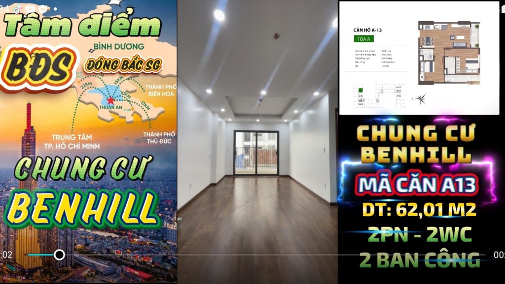 Chung Cư BenHill Thuận Giao