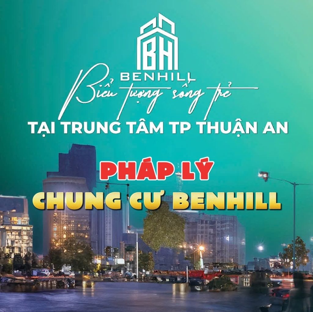 Pháp lý chung cư Benhill