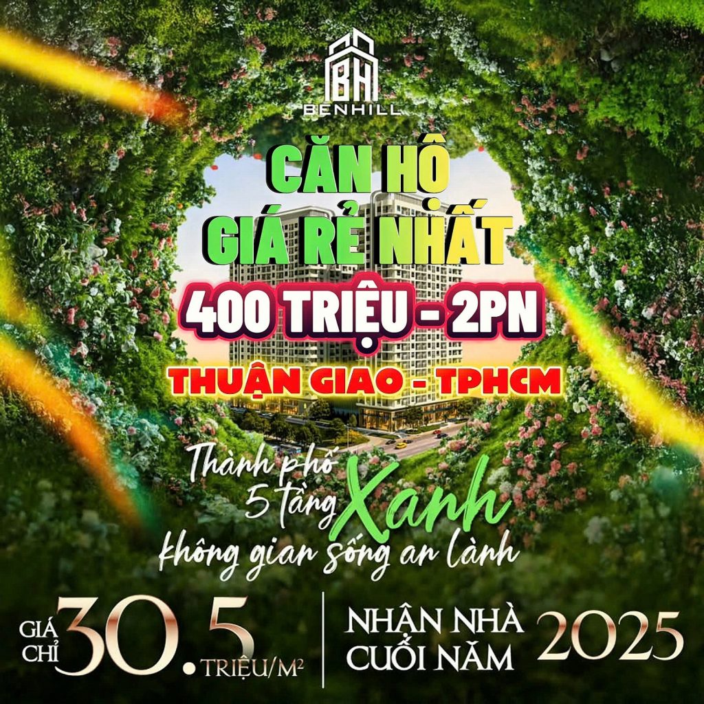 Chung Cư BenHill Thuận Giao