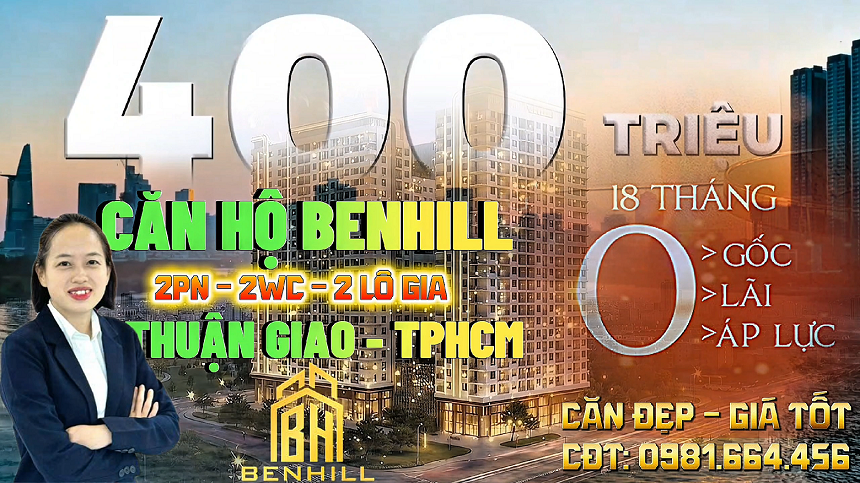 Mua Chung Cư BenHill Thuận Giao